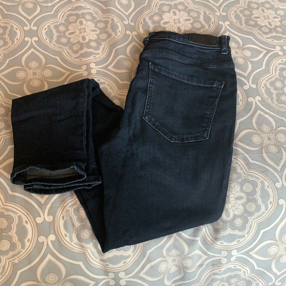 LIKE NEW - Express Dark Wash Denim Perfect Skinny Jeans